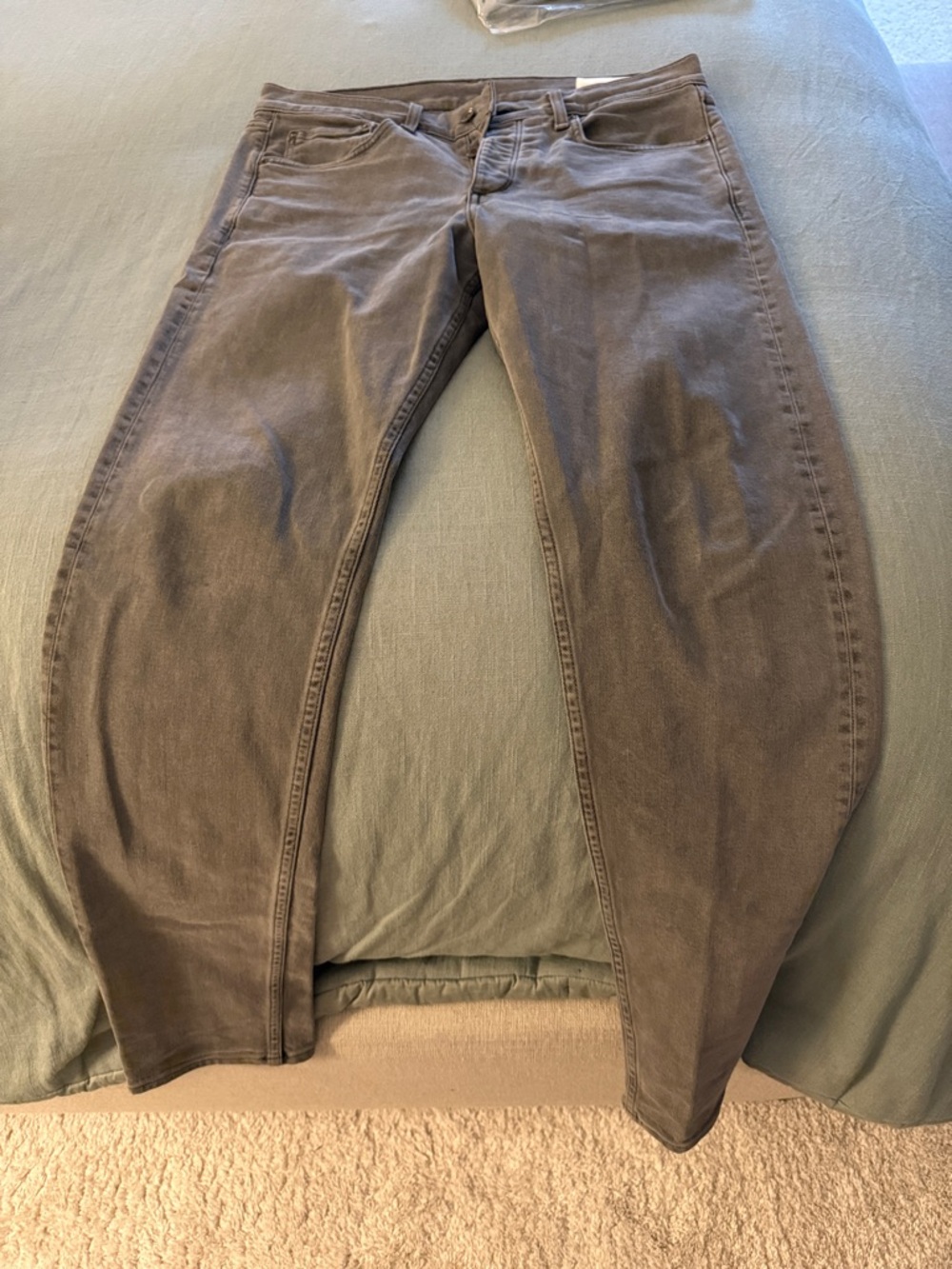rag & bone Men's Jeans in Faded Brown